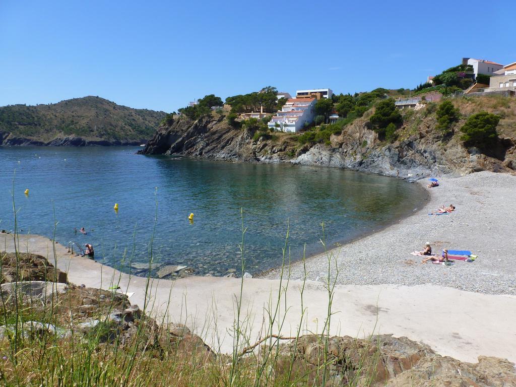Apartment Rovellada Platja Colera Chambre photo