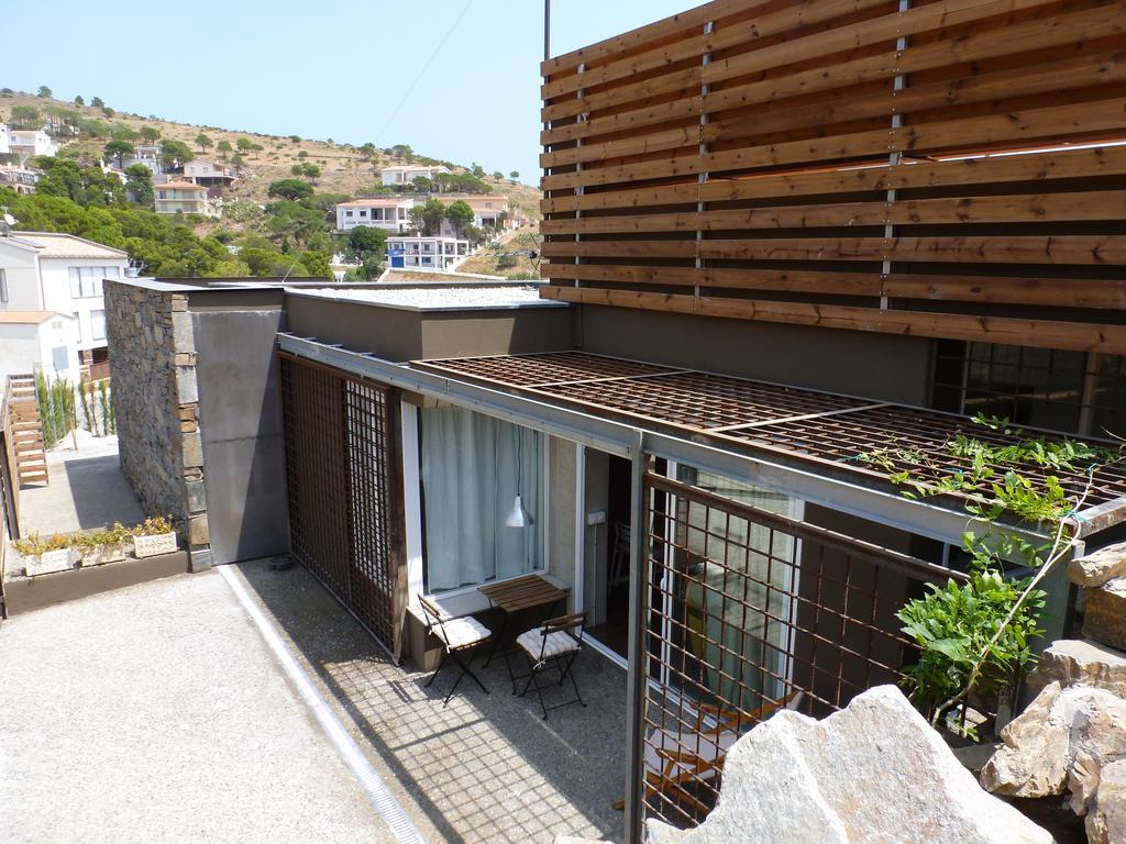 Apartment Rovellada Platja Colera Chambre photo