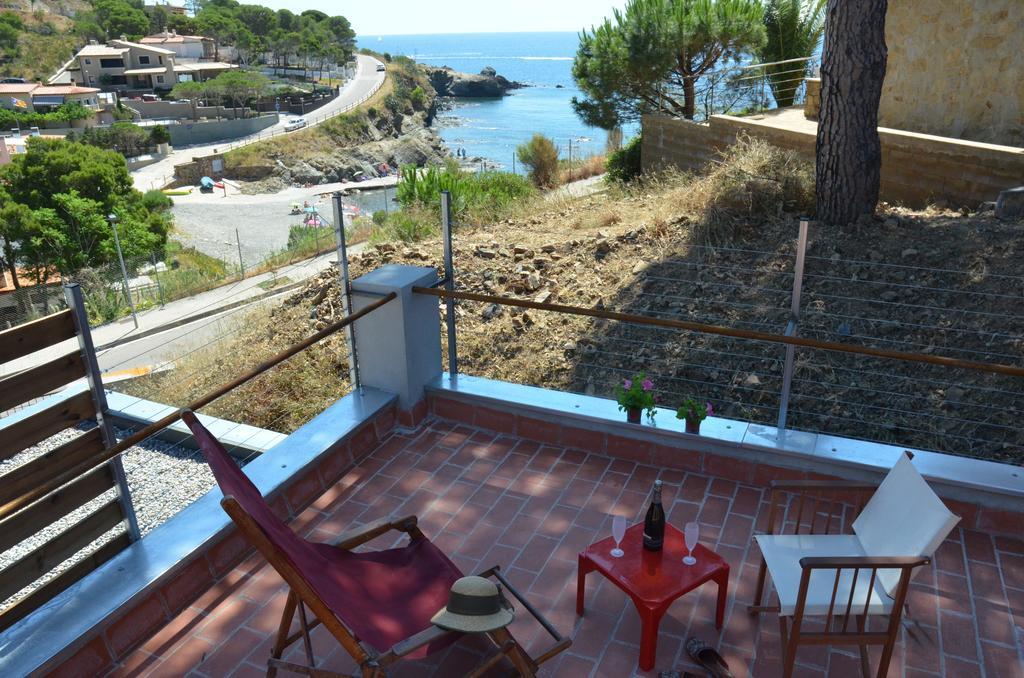 Apartment Rovellada Platja Colera Chambre photo